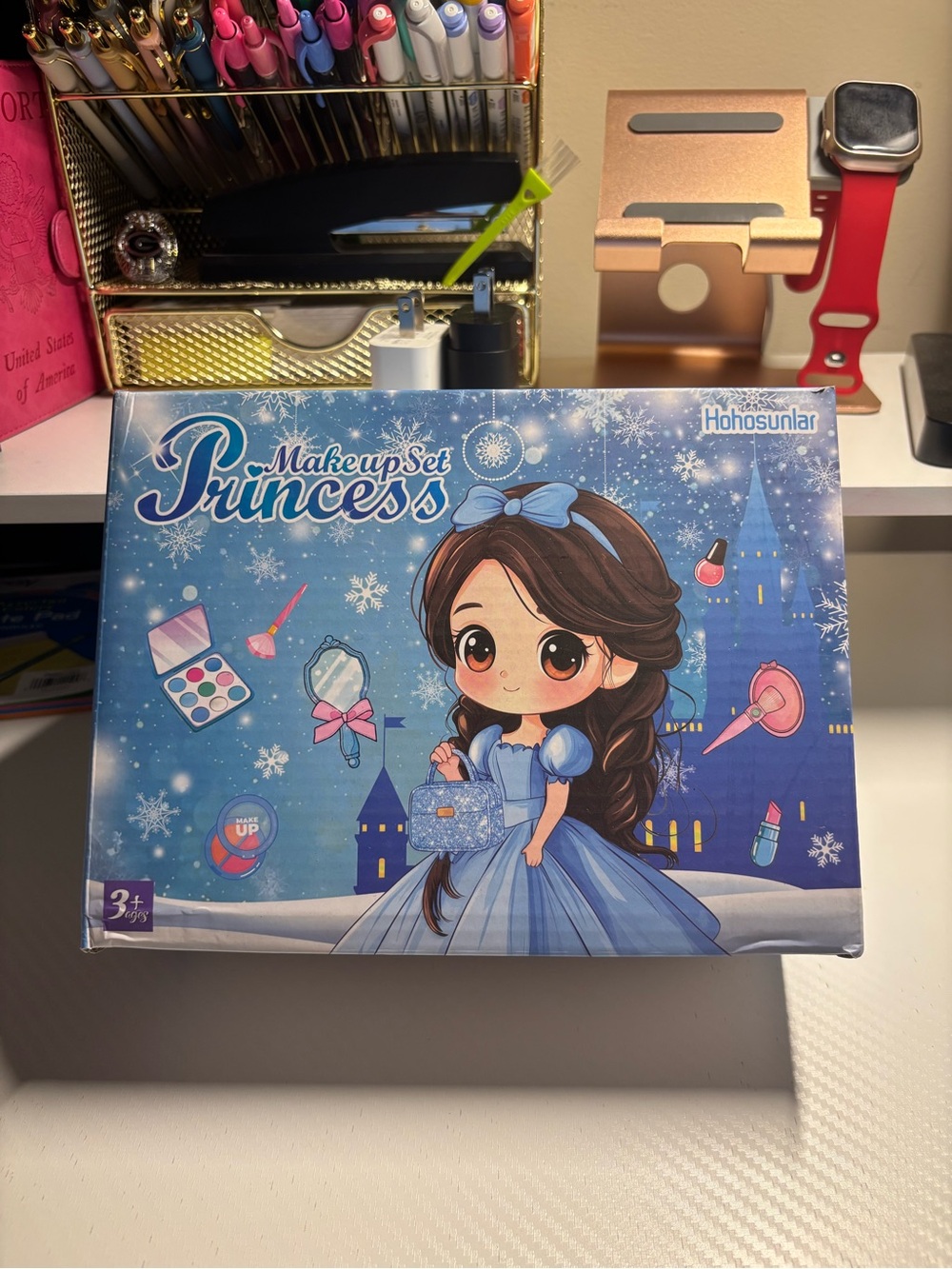 Princess Kids Makeup Set - Blue